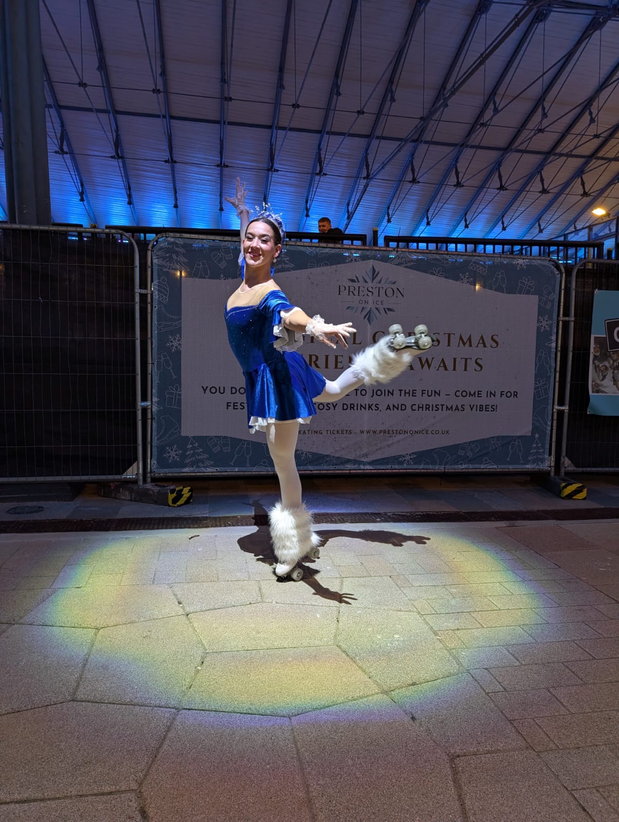 Preston On Ice Entertainer