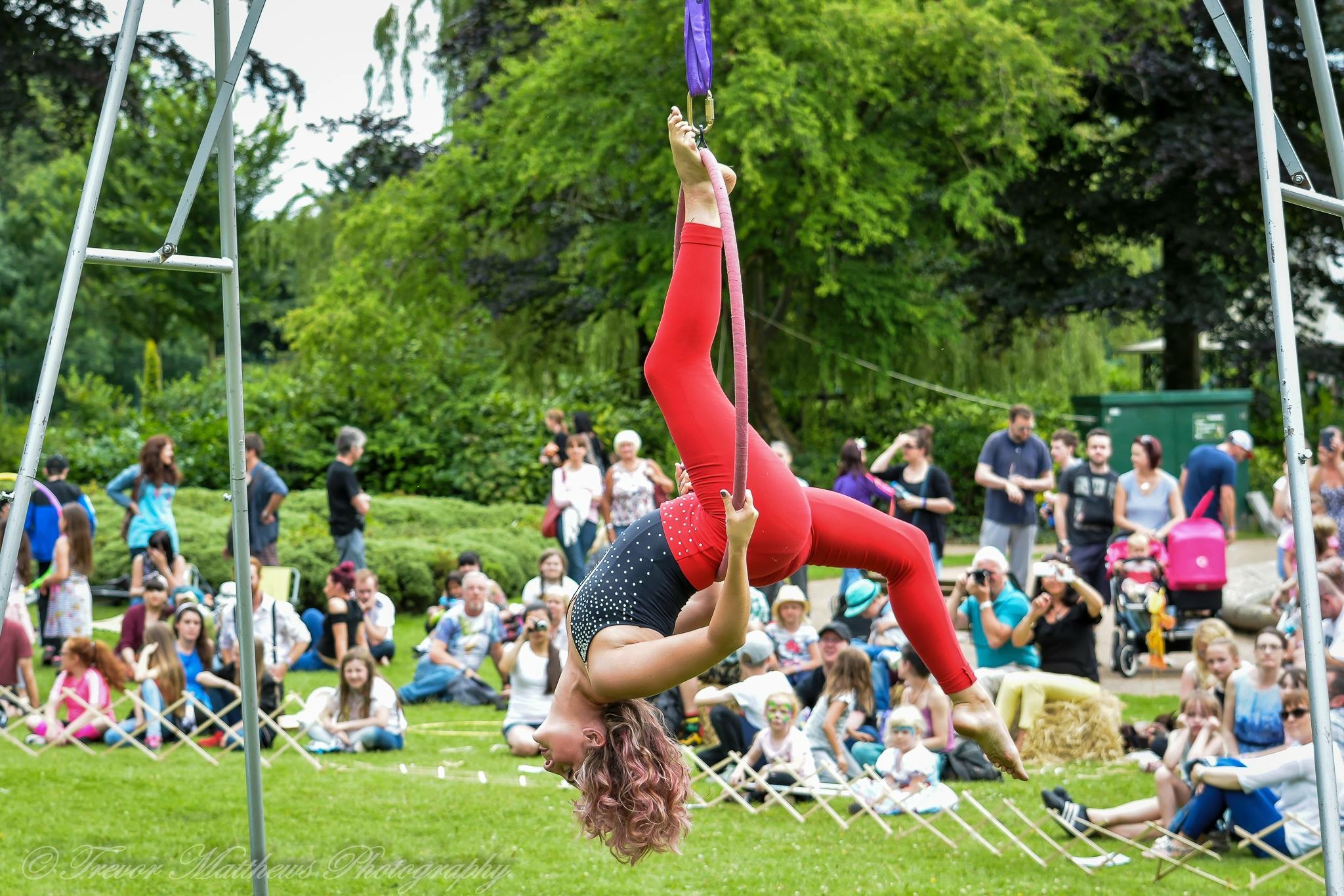 The Greatest Aerial Act