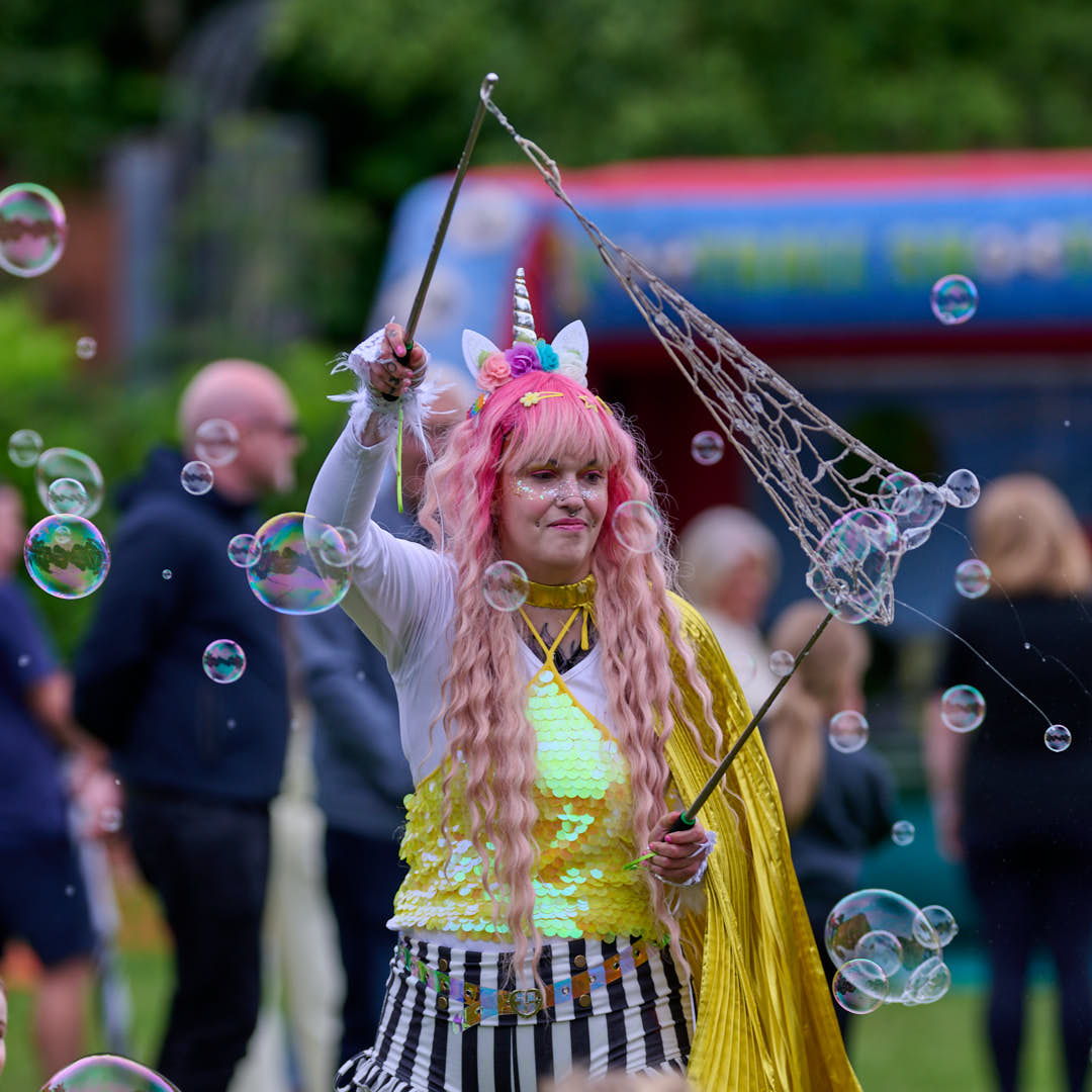 Bubbles Performers