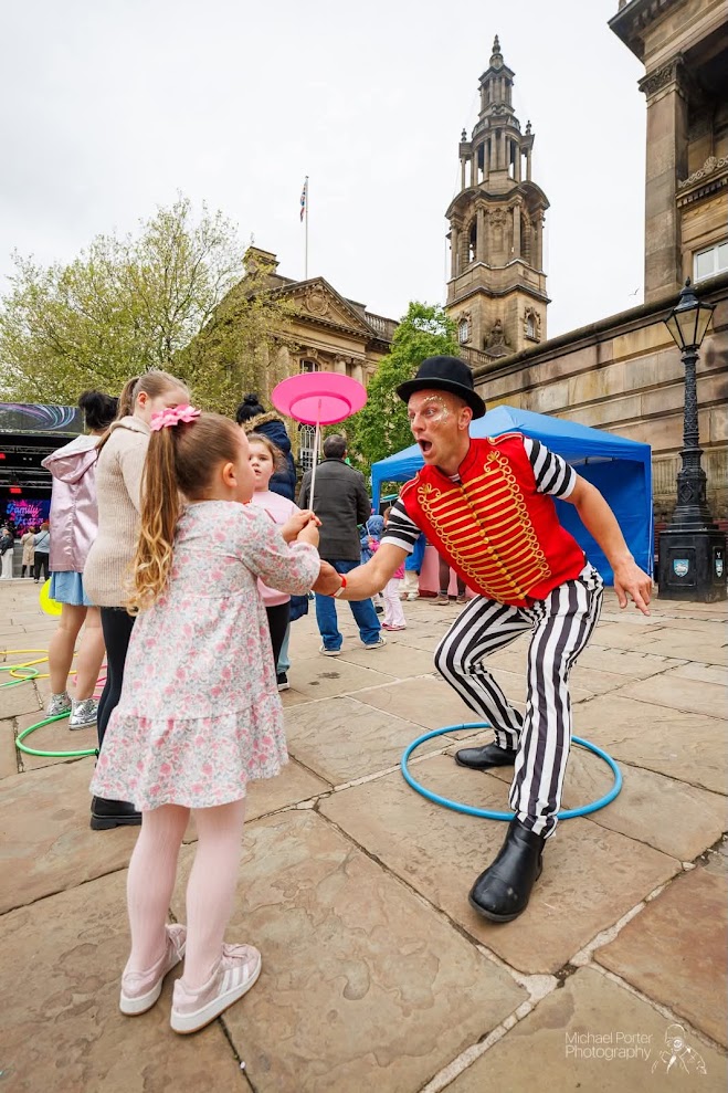 Circus Skills Workshops