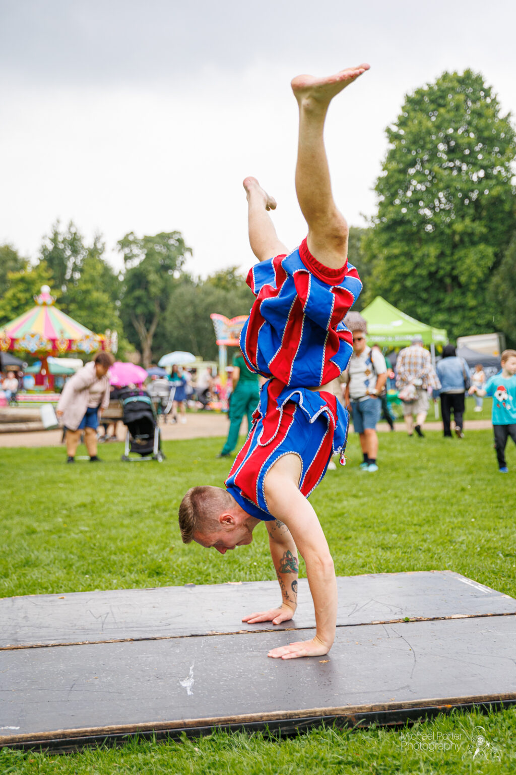 The Acrobatic Jester