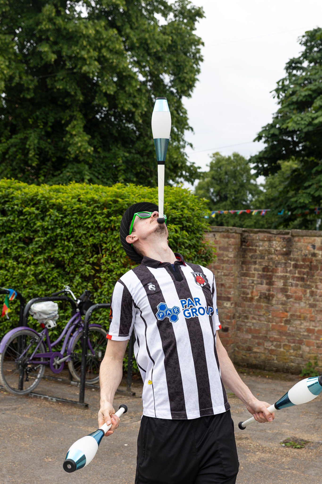 Football Theme Juggler