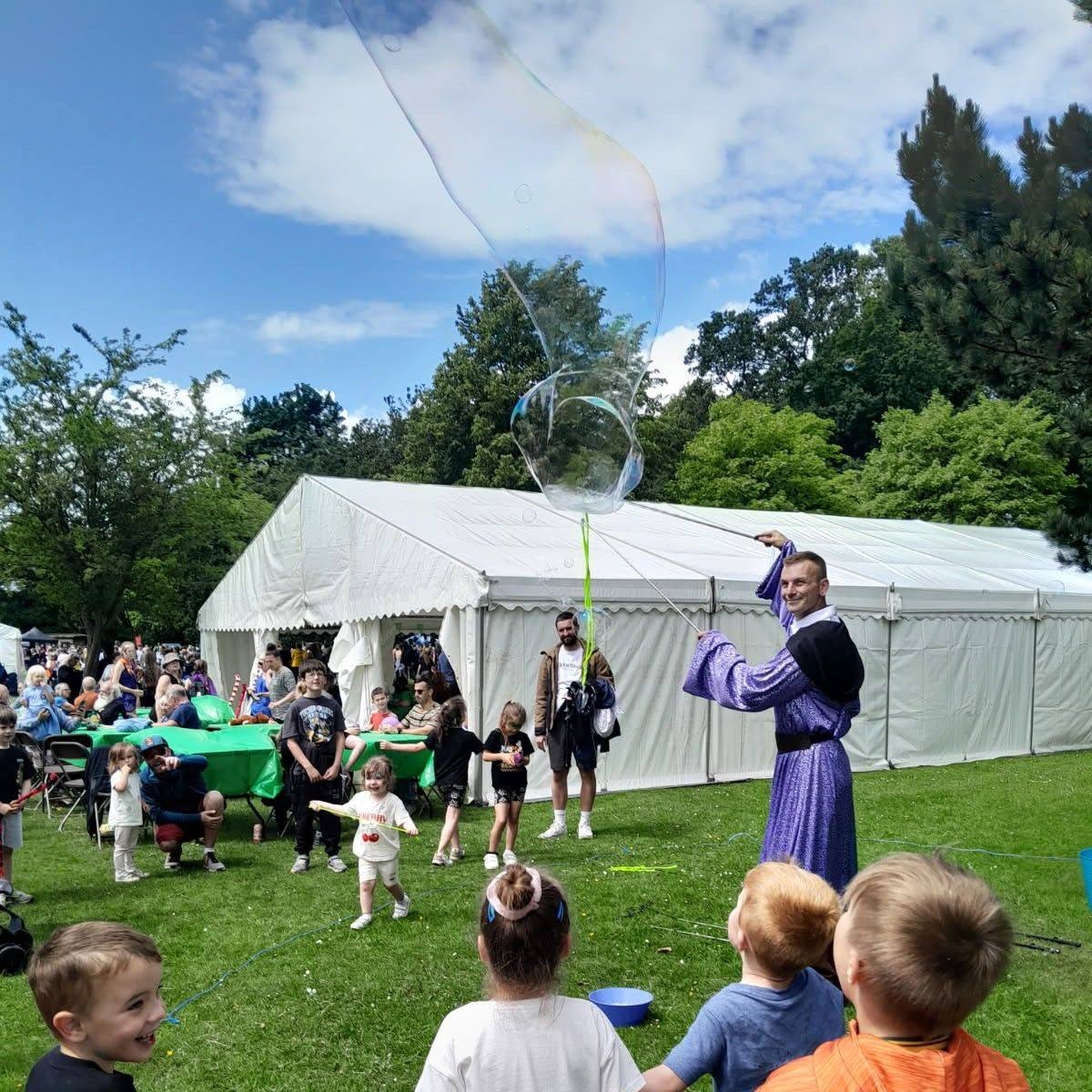 Bubble Wizard Frenzy