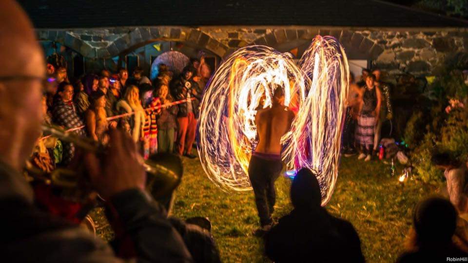 Festival Fire Shows