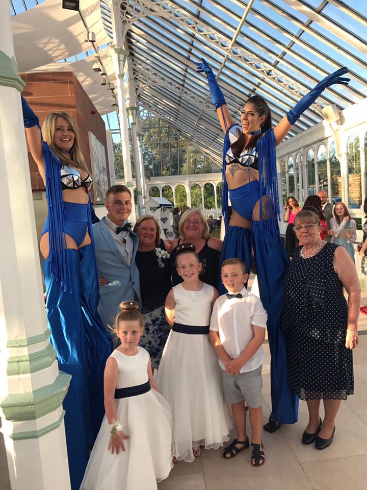 Wedding Stilt Walkers