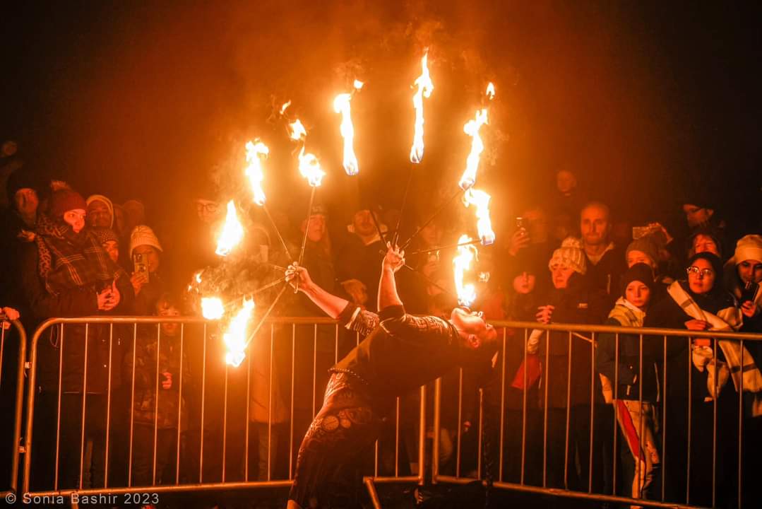 Festival Fire Shows
