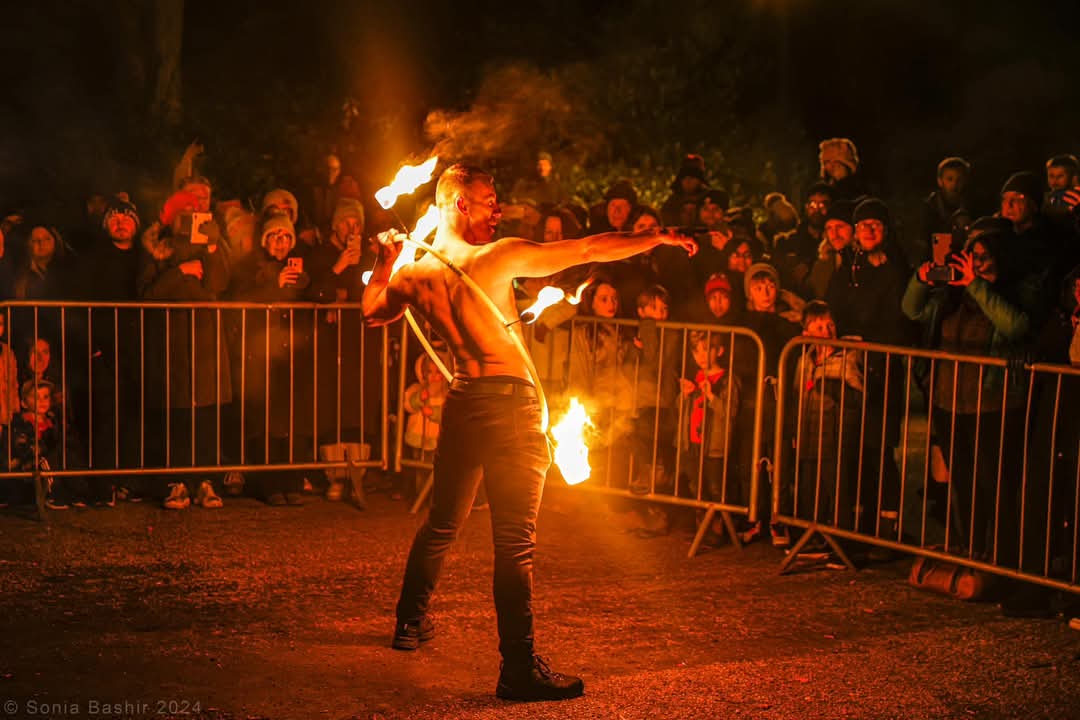 Festival Fire Shows