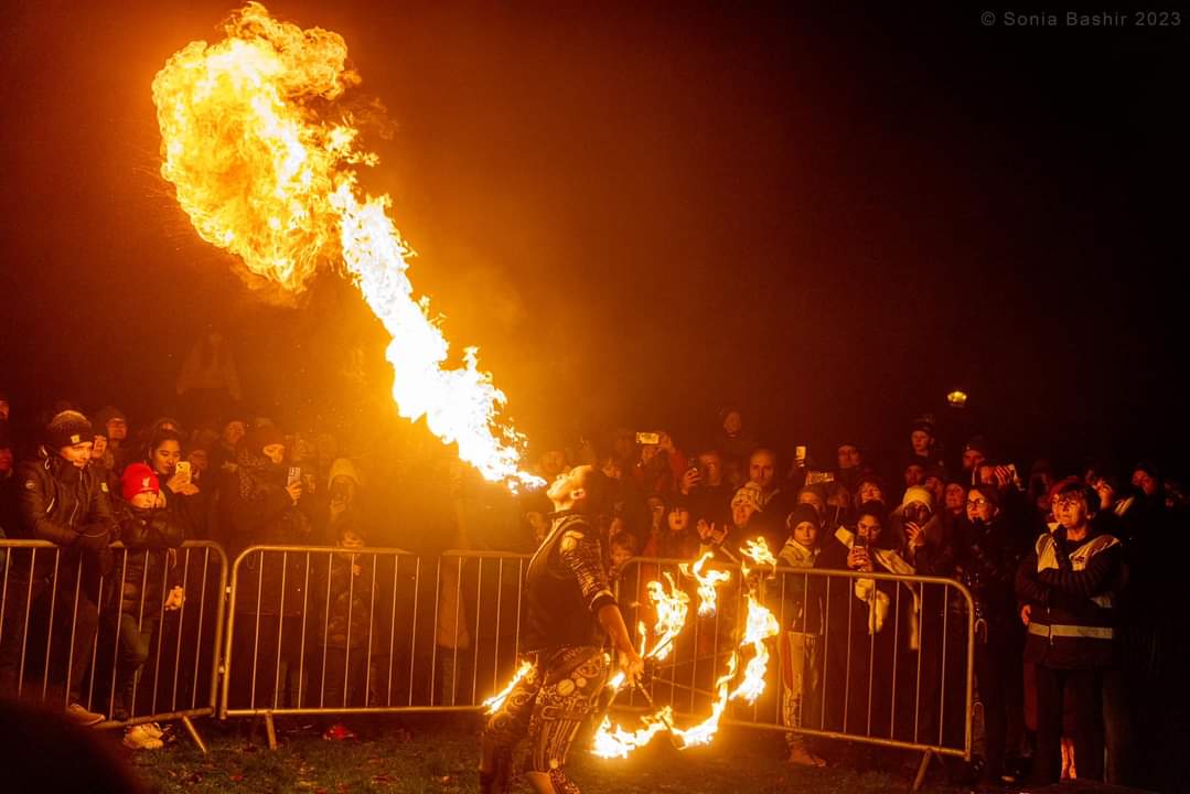 Festival Fire Shows