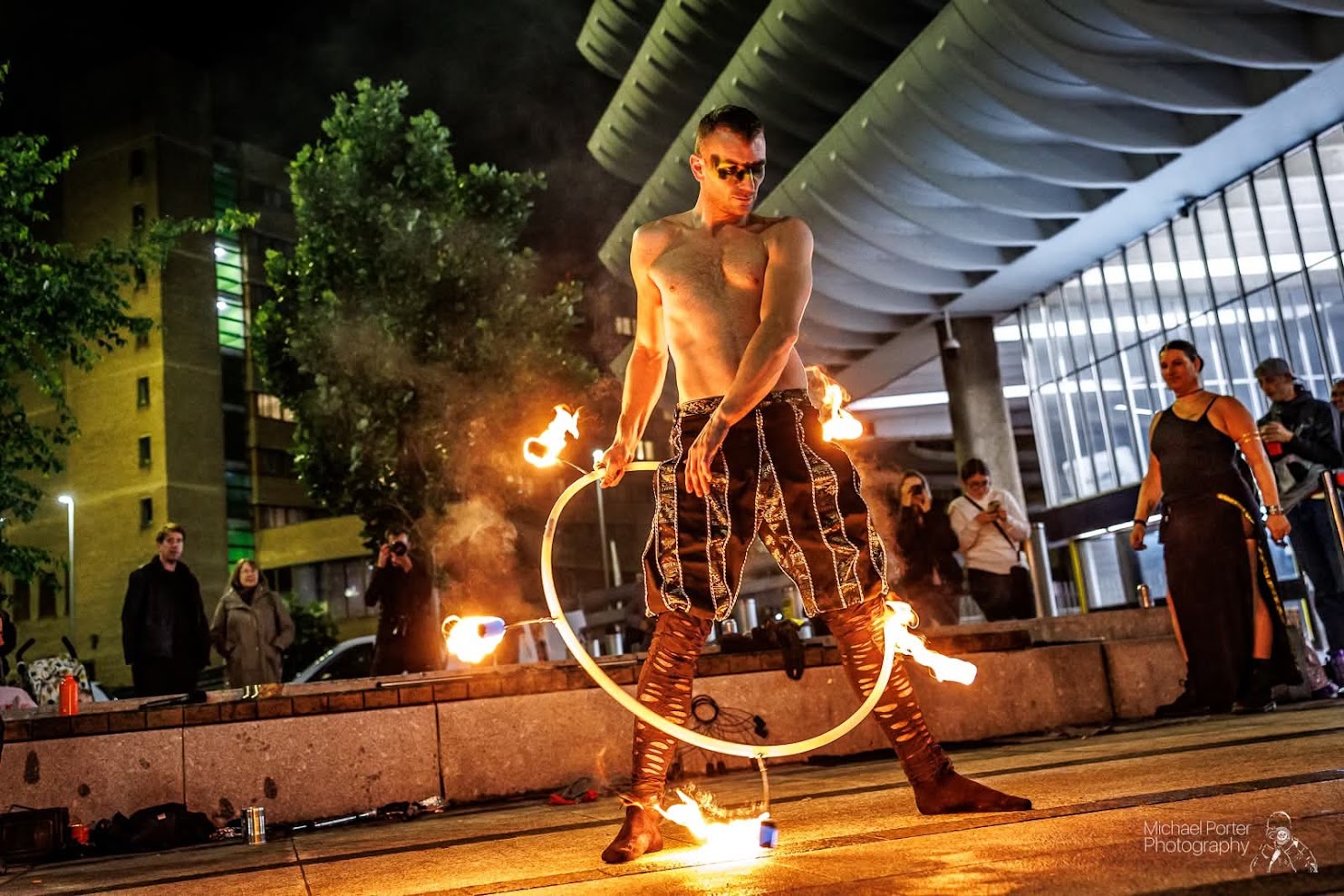 Fire Dancers photo