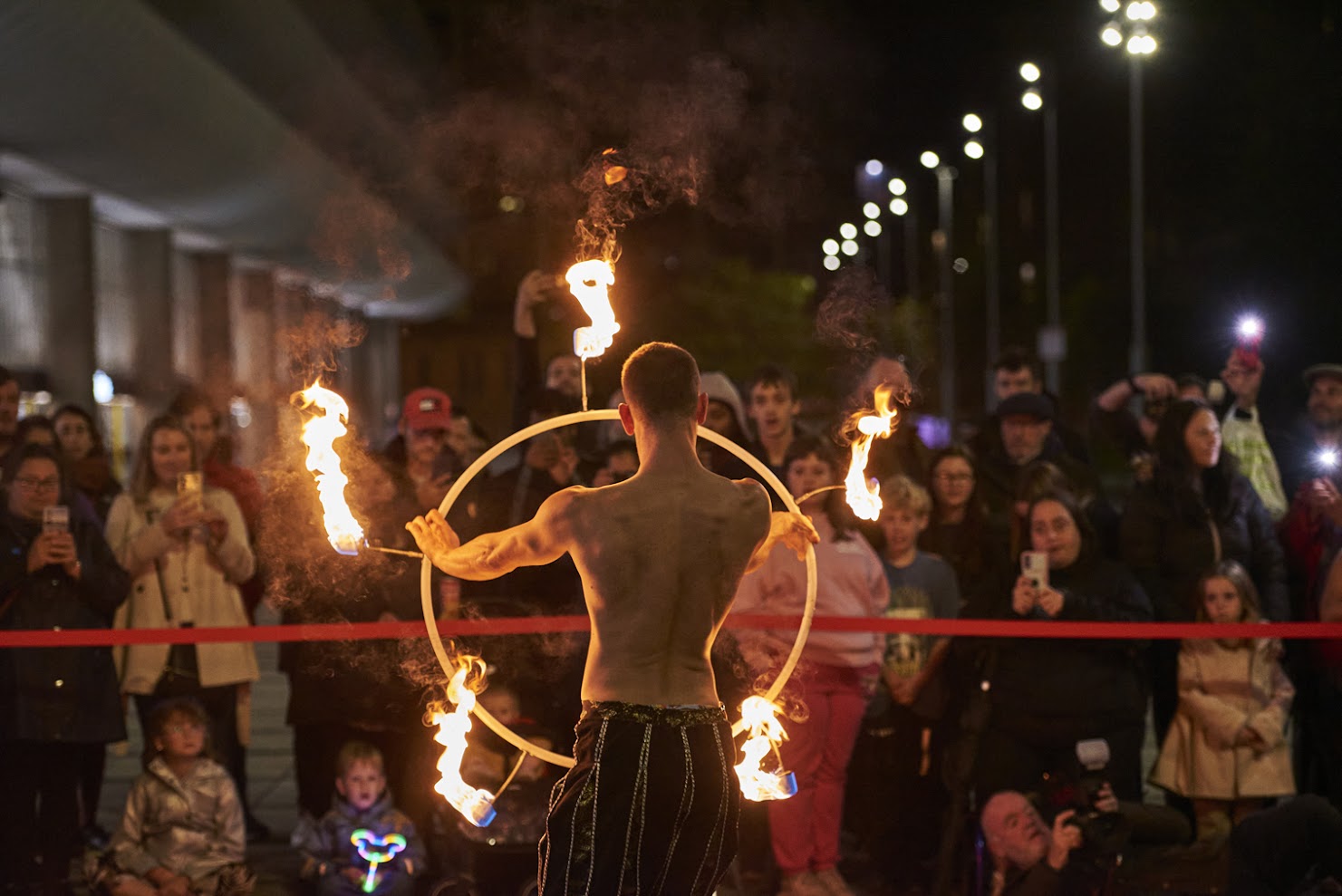 Fire Dancers photo