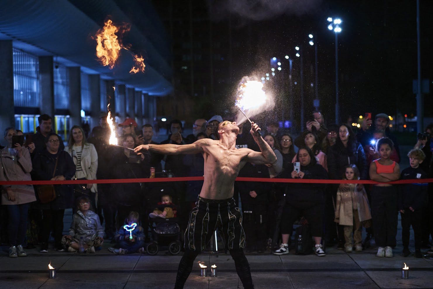 Fire Dancers
