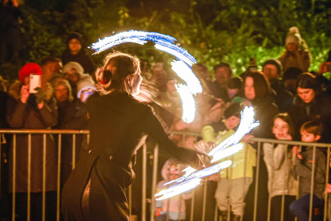 Fire Dancers