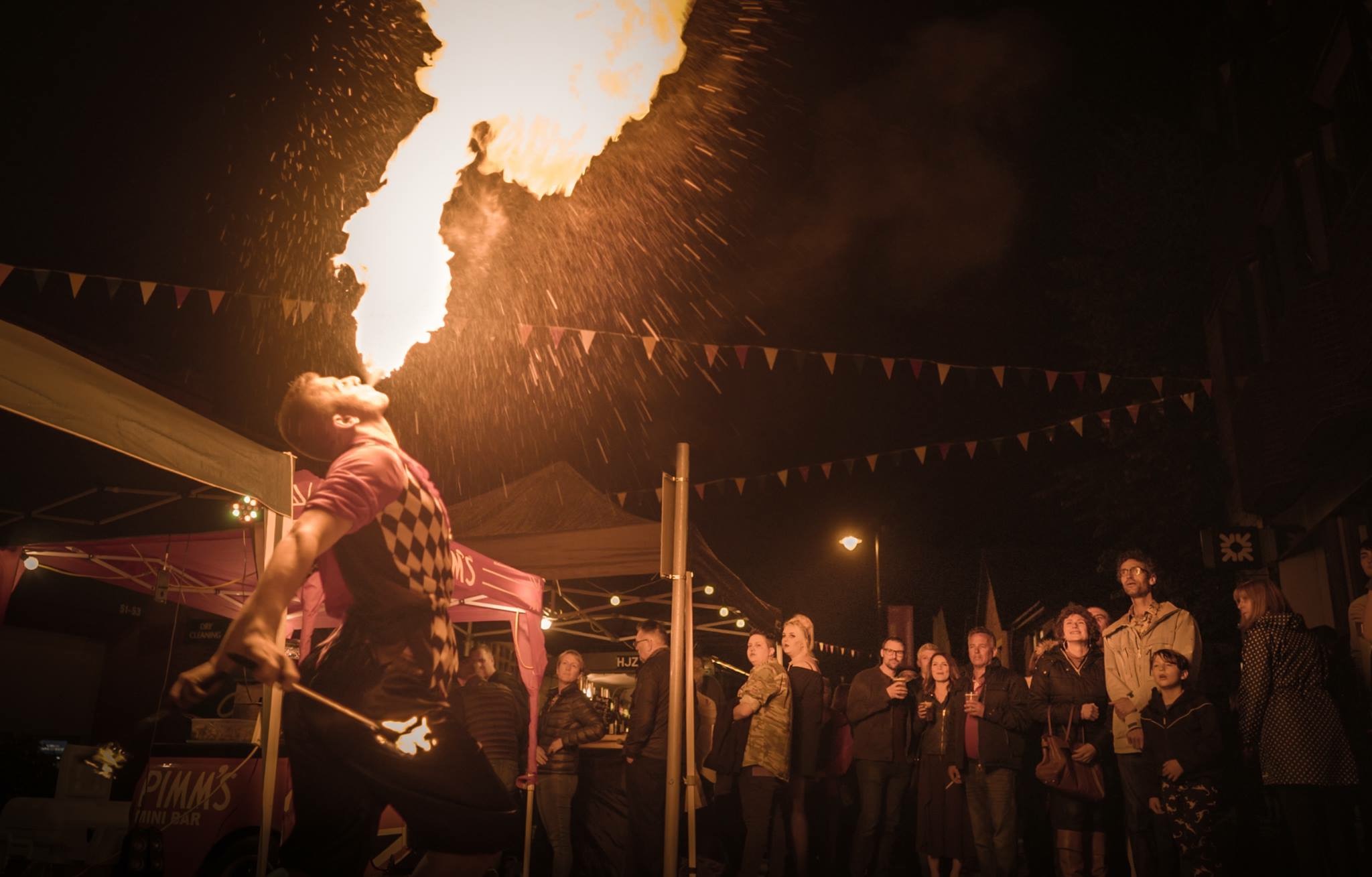 Fire Breathing photo