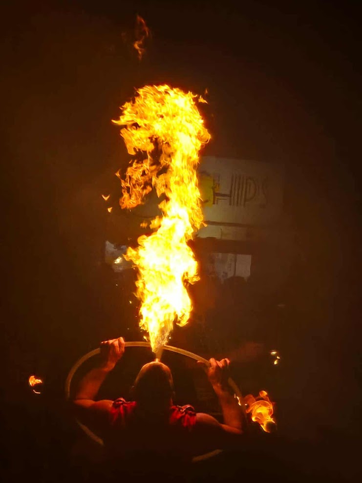 Fire Breathing