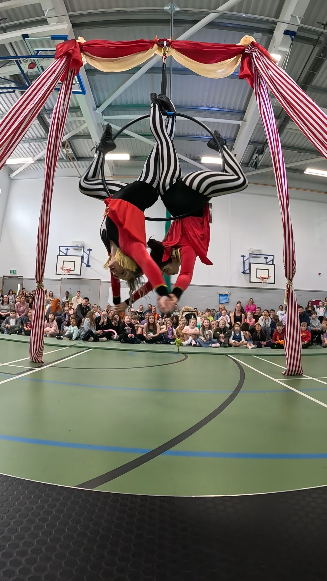 The Greatest Aerial Act