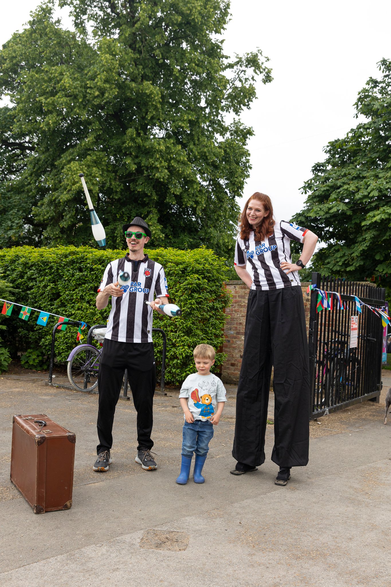 Football Theme Juggler