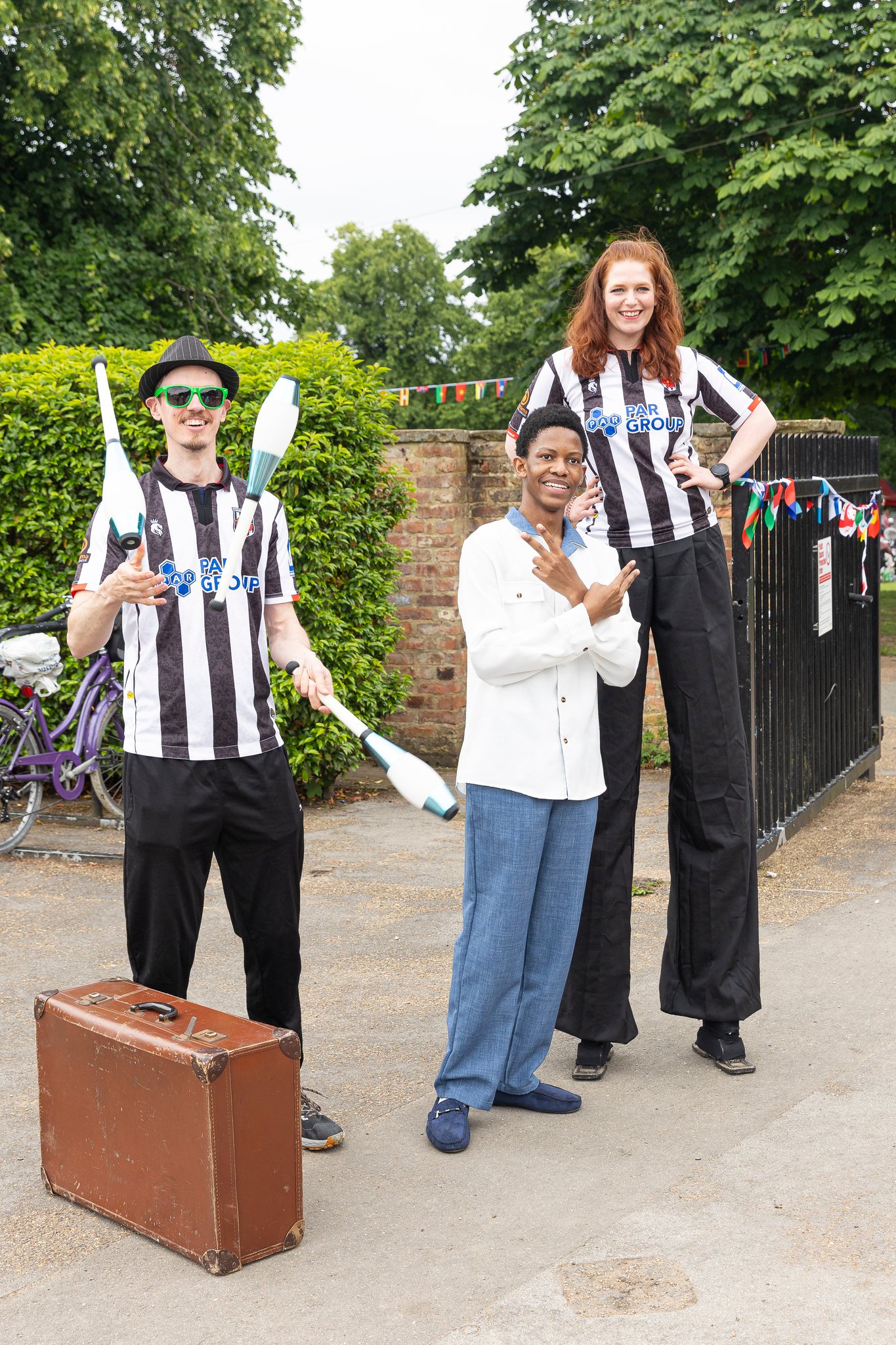 Football Theme Juggler