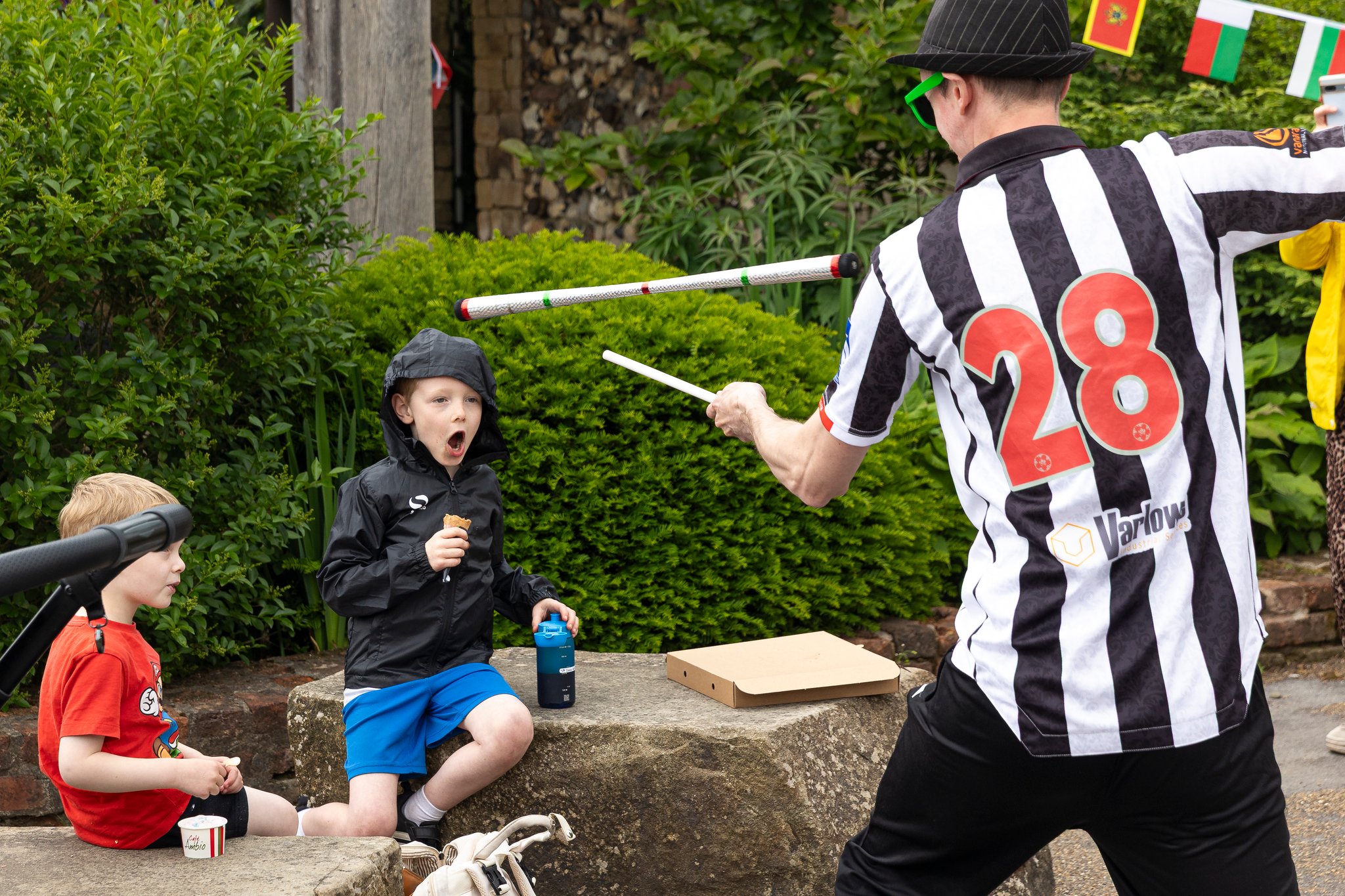 Football Theme Juggler