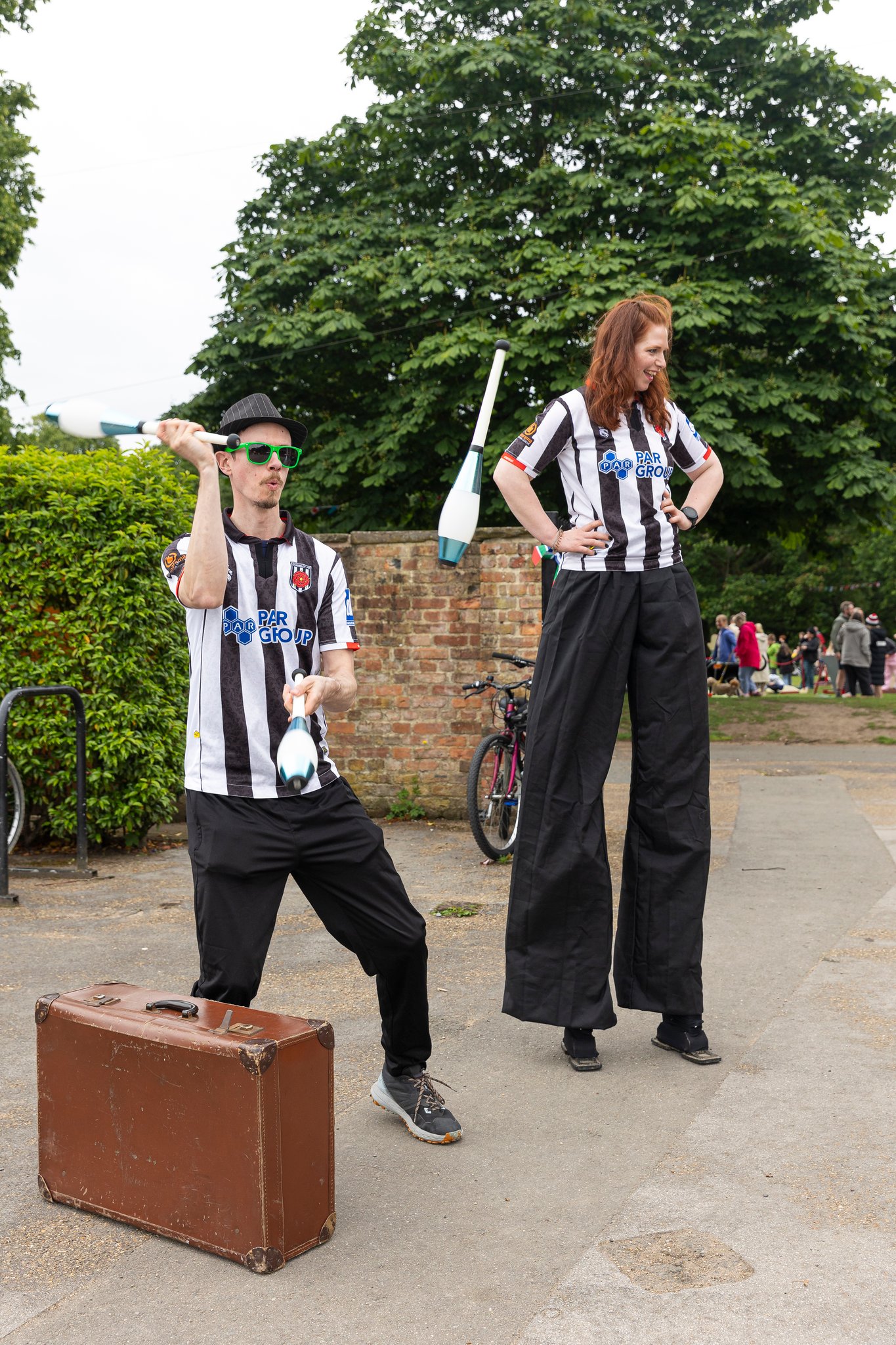 Football Theme Juggler