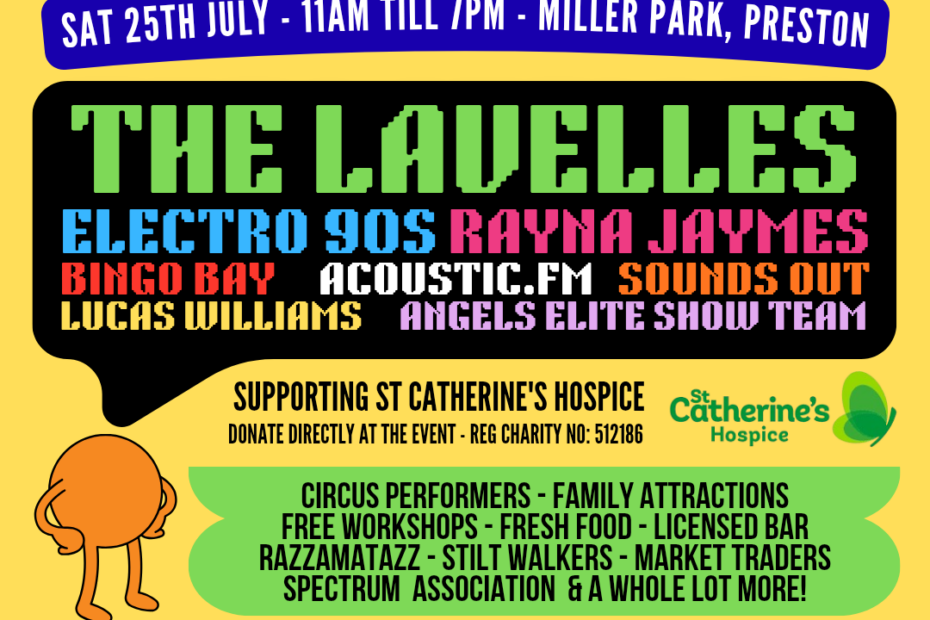 The Lancashire Festival 2026 Flyer