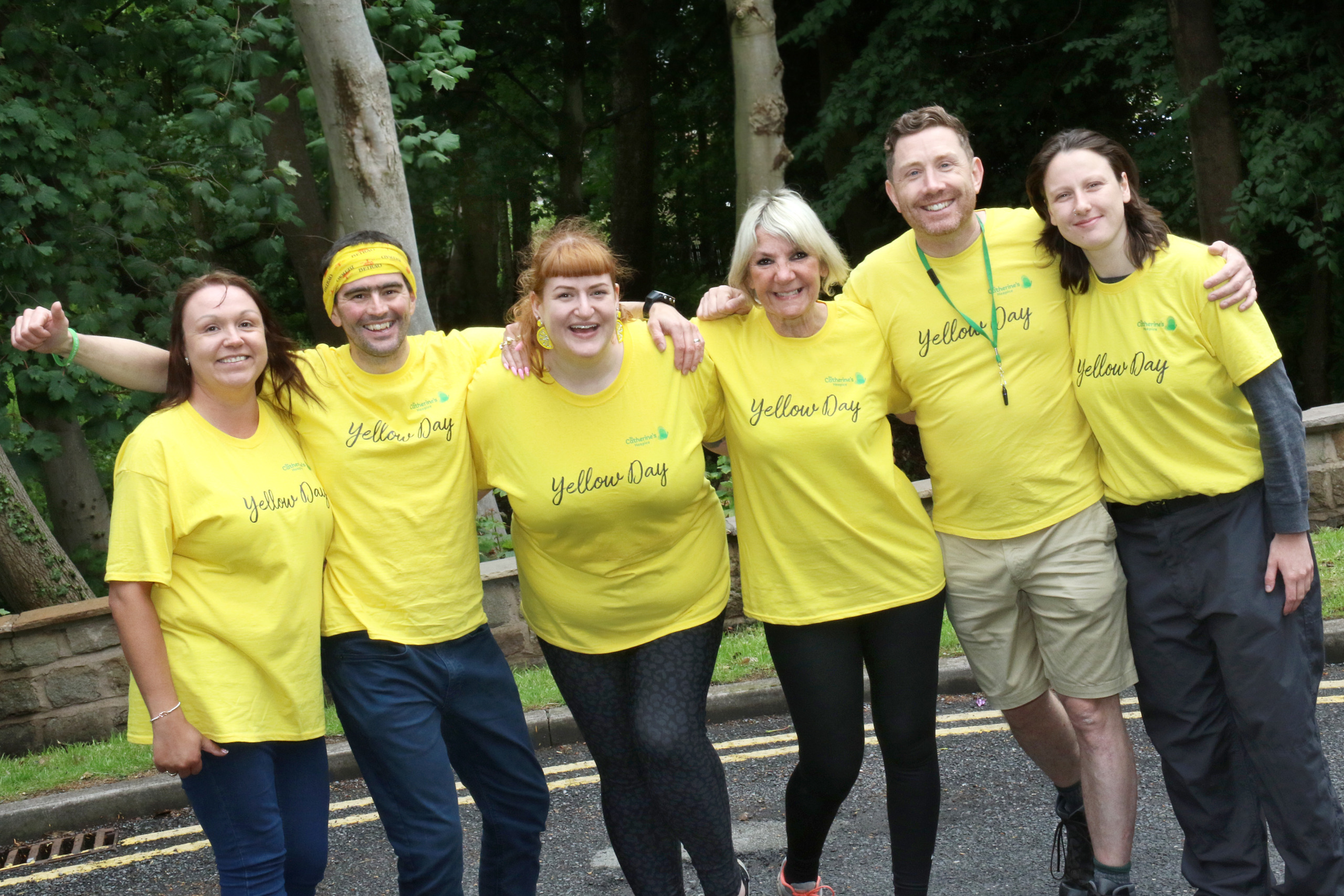 Yellow Day St Catherines Hospice 2